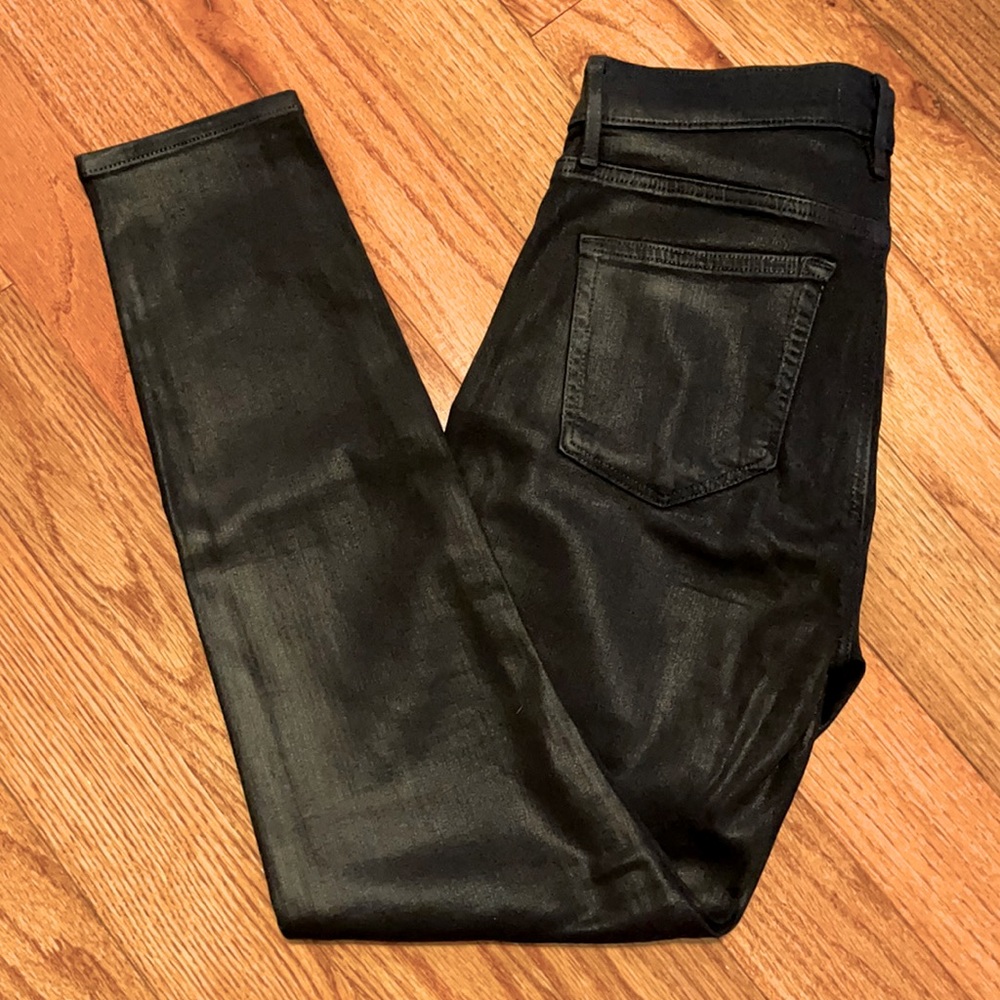 Awesome LOFT Skinny Jeans Dark Blue